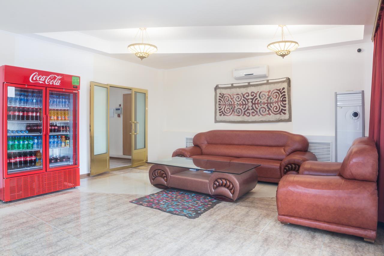 Hotel Alma Ata Zhosaly Εξωτερικό φωτογραφία