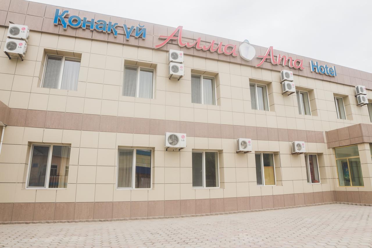 Hotel Alma Ata Zhosaly Εξωτερικό φωτογραφία
